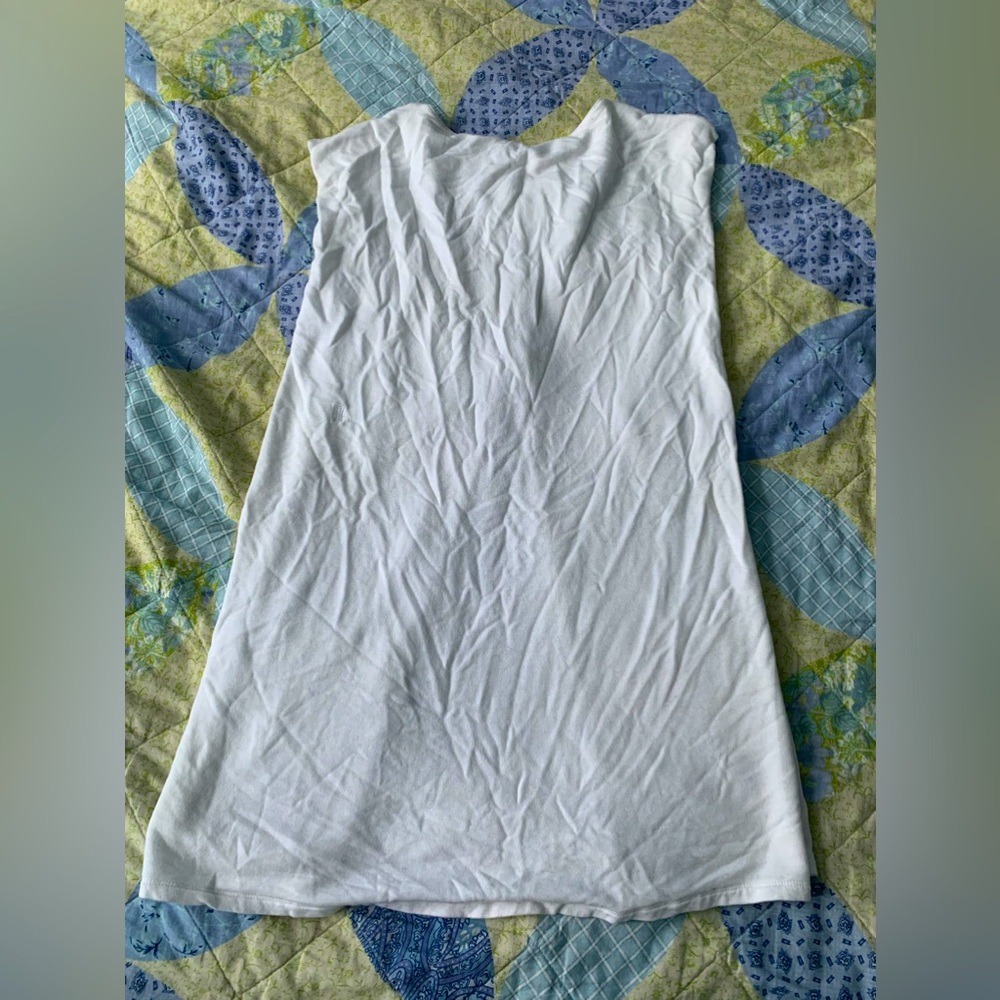 White Mini Dress